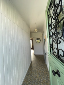 Maison avec charme et confort.