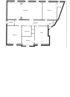Nantes Canclaux appartement
