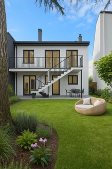 Nantes maison Les Américains