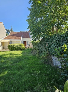 Nantes La Perverie. Maison de plain-pied à rénover de 76m2 a