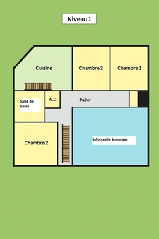 Nantes maison Les Américains