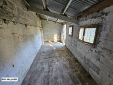 Nantes La Perverie. Maison à rénover de 76m2 avec un beau ja