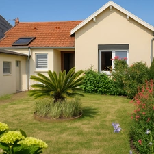 Maison de PLAIN PIED, Nantes La Perverie