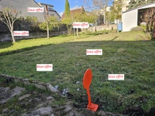 Nantes. La Perverie, terrain à construire 