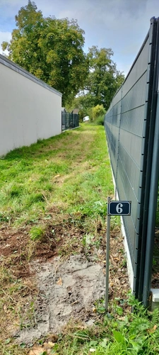 Terrain constructible 1296m2 bourg