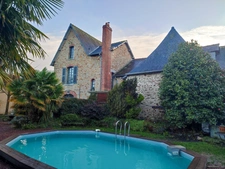 Propriété d'exception à 20 km du Mont-Saint-Michel   Domaine