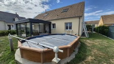 Au calme à La Suze-sur-Sarthe : maison récente avec 4 chambr