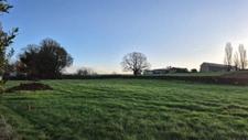 Terrain constructible à fercé sur sarthe