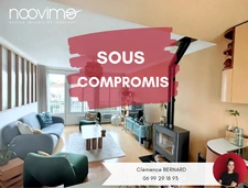 Maison dans le bourg - 80m2 - 2 chambres - jardin