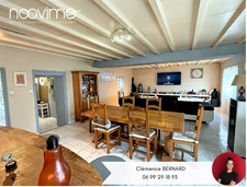 Maison 3chambres 120m2 