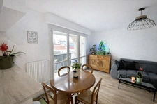 Appartement T3 67m2 avec balcon et cave