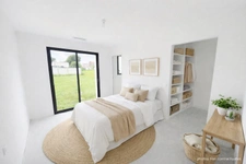 Maison plain pied de 2025, 132m2 - 3chambres avec jardin