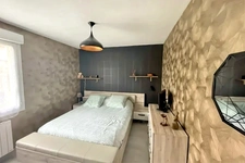 Maison familiale de 122m2 - 4chambres + bureau avec jardin