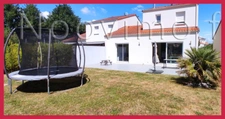 Maison meublée 3 chambres avec jardin