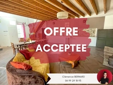 Maison 180m2 - 4 chambres - jardin