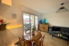 Appartement T3 67m2 avec balcon et cave