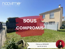 Maison 80m2 - 3chambres - jardin - BOURG