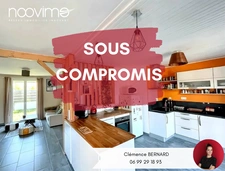 PONT SAINT MARTIN BOURG - PLAIN PIED 90M³  3 CHAMBRES ET JAR