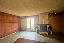 Maison plain pied 3chambres avec grand jardin - TREJET