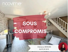 Maison 82m2 3chambres + bureau avec jardin 