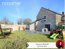 Maison 180m2 - 4 chambres - jardin