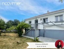 Maison 121m2 4chambres avec jardin - PONT SAINT MARTIN BOURG
