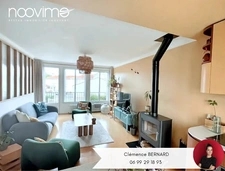 Maison dans le bourg - 80m2 - 2 chambres - jardin
