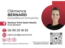 Maison 180m2 - 4 chambres - jardin