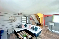 Maison familiale de 122m2 - 4chambres + bureau avec jardin