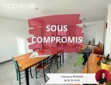 Maison 103m2 3chambres + bureau avec jardin et garage BOURG