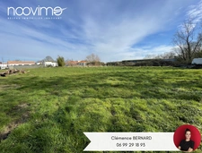Terrain à viabiliser 1900m2
