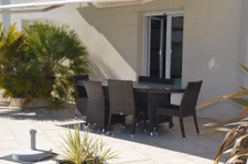 Maison avec piscine à Brem sur mer 