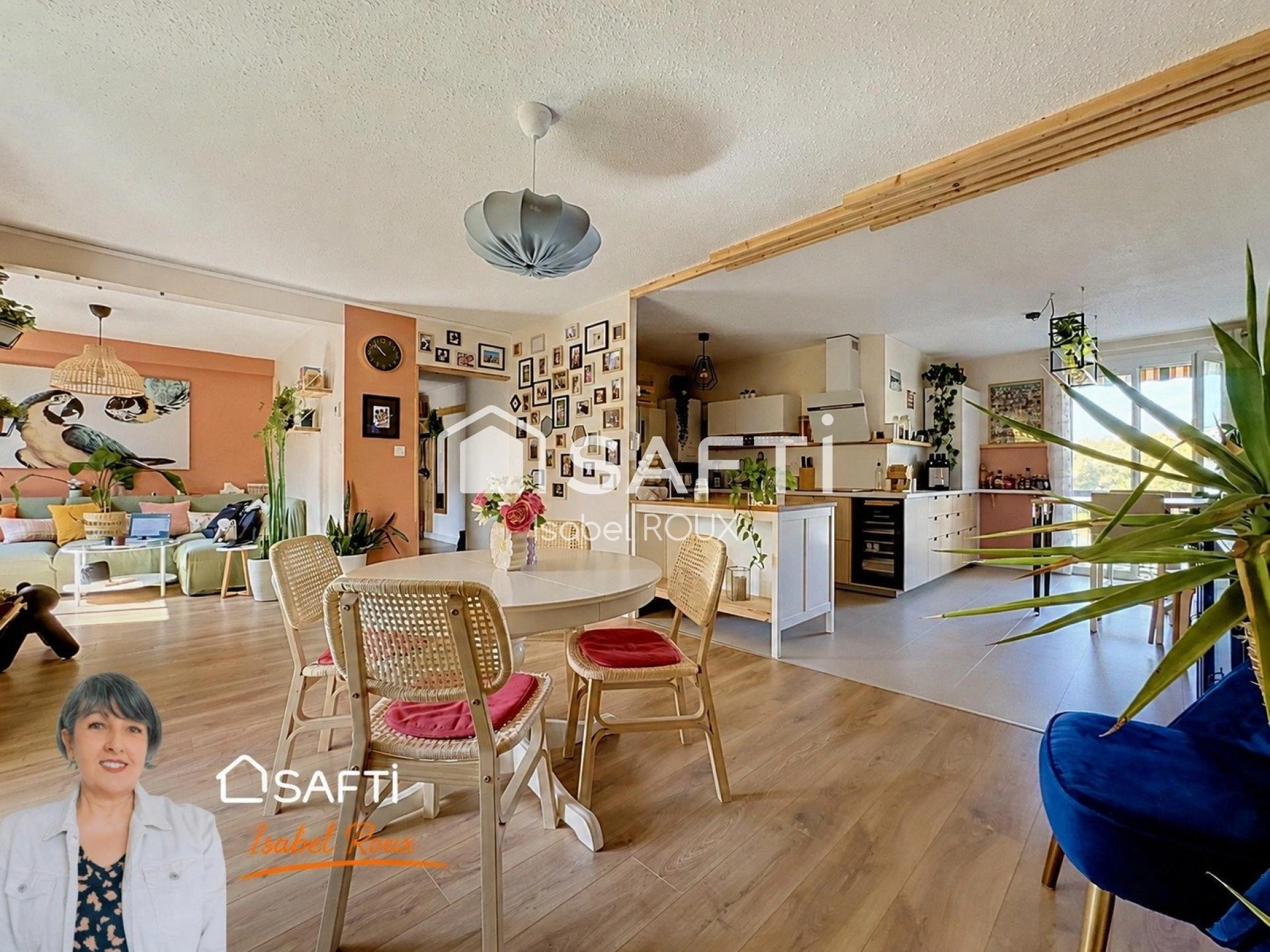 Appartement 3 pièces 80 m² · à Bourgoin-Jallieu · 80 m² · 199 000 €
