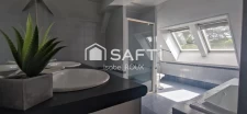 Maison d'architecte avec piscine sur les hauteurs