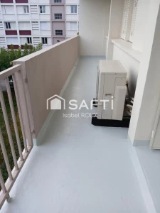 Beau T4 lumineux de 69m² dans résidence sécurisée