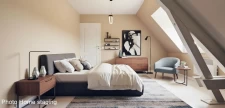 Maison d'architecte avec piscine sur les hauteurs