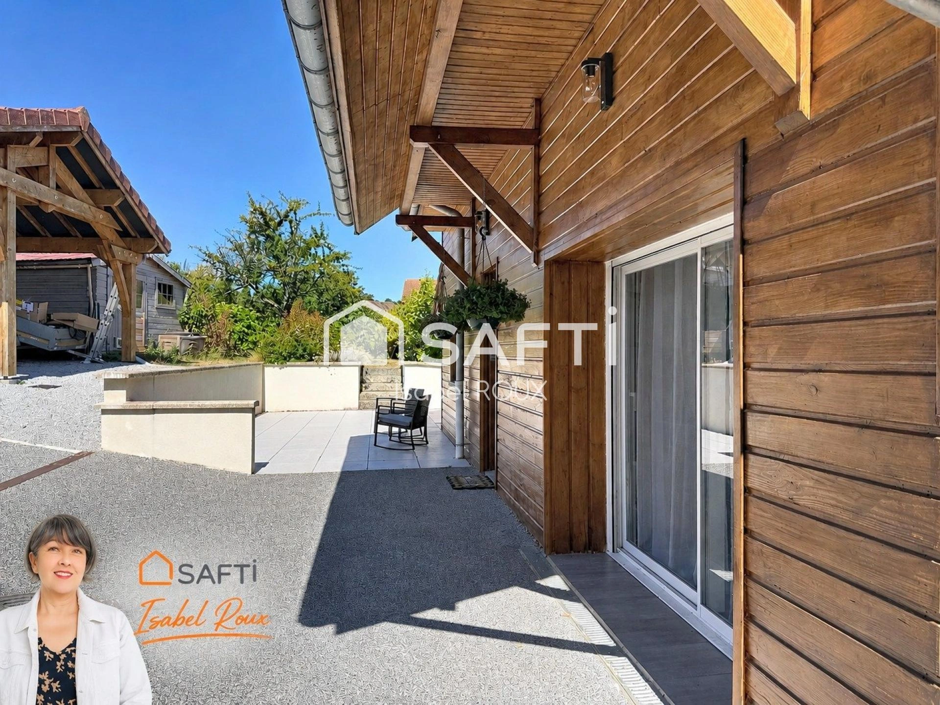Maison 5 pièces 115 m² · à Châbons · 115 m² · 335 000 €
