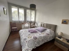 Beau T4 lumineux de 69m² dans résidence sécurisée