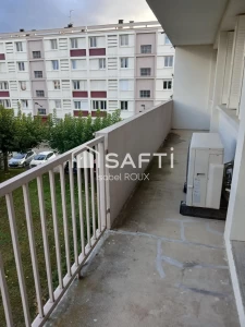 Beau T4 lumineux de 69m² dans résidence sécurisée