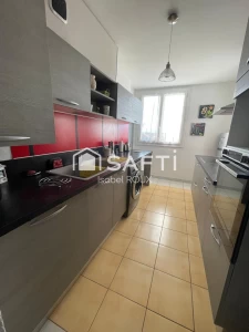 Beau T4 lumineux de 69m² dans résidence sécurisée