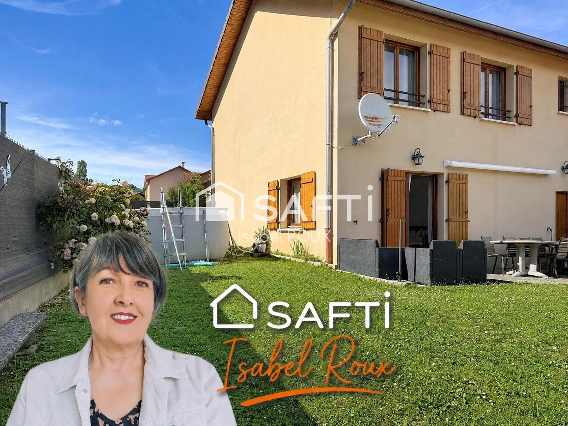 Maison 5 pièces 97 m² · à Chabons · 97 m² · 230 000 €