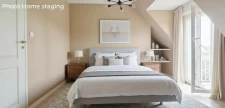Maison d'architecte avec piscine sur les hauteurs