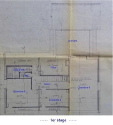 MAISON 184 M2 AU SOL / 6 CH / CENTRE ST LYPHARD