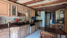 Maison en pierre et bardage bois, 4 pièces, 106 m2