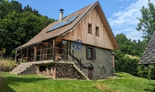 Maison en pierre et bardage bois, 4 pièces, 106 m2