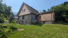Maison en pierre et bardage bois, 4 pièces, 106 m2