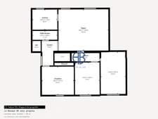 Appartement  4 pièces 58.76 m2 | STAINS