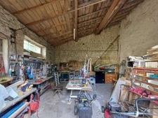 Maison de Maître Charentaise du XIXe siécle avec dépendances