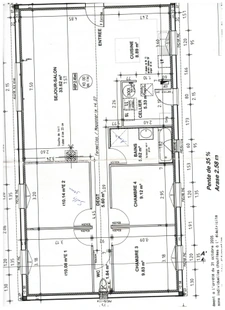 Maison de plain-pied au calme   4 chambres   1 650 m2 de ter