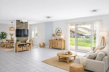 Maison de plain-pied au calme   4 chambres   1 650 m2 de ter